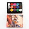 thumbnail image 2 of GUANGHONG Makeup Water Activated EDGE Face Body Paint, 2 of 8