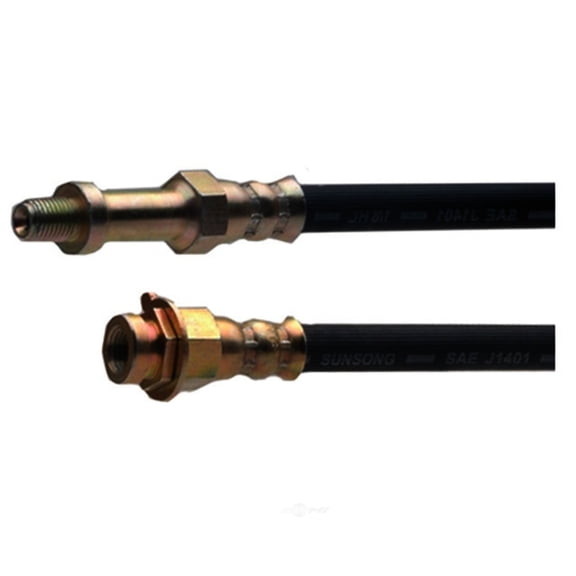 Raybestos BH36622 Professional Grade Hydraulic Brake Hose Fits select: 1970-1972 DODGE CHALLENGER, 1970-1972 PLYMOUTH BARRACUDA