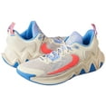 thumbnail image 2 of Nike Mens Giannis Immortality 2 Running Shoe, COCONUT MILK/HOT PUNCH-UNIVERSITY BLUE, 9 UK (10 US), 2 of 5