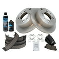 thumbnail image 3 of TRQ Rear Brake Pad & Rotor Kit BKA38376 Fits Select 2001-2006 Kia Optima , 1999-2005 Hyundai Sonata, 3 of 4