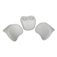 thumbnail image 1 of COMFORT HEAD REST AND GLASS HOLDER SET, FOR AQUA MARINA mSPA HOT TUB AND SPA SERIES, ORIGINAL, GENUINE, comes with 2 pieces of Comfort Head Rests and One Piece of Glass Holder., 1 of 6
