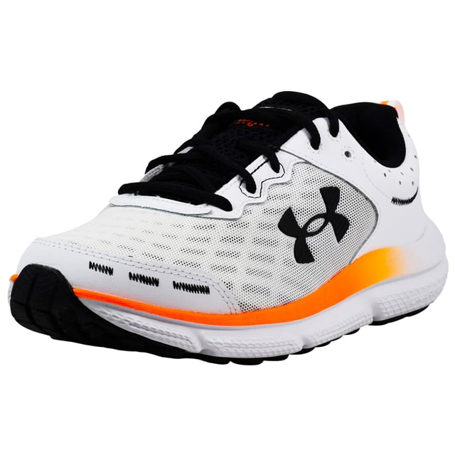Zapatillas para correr Under Armour Charged Assert 10 para hombre blancas talla 11.5 extra anchas