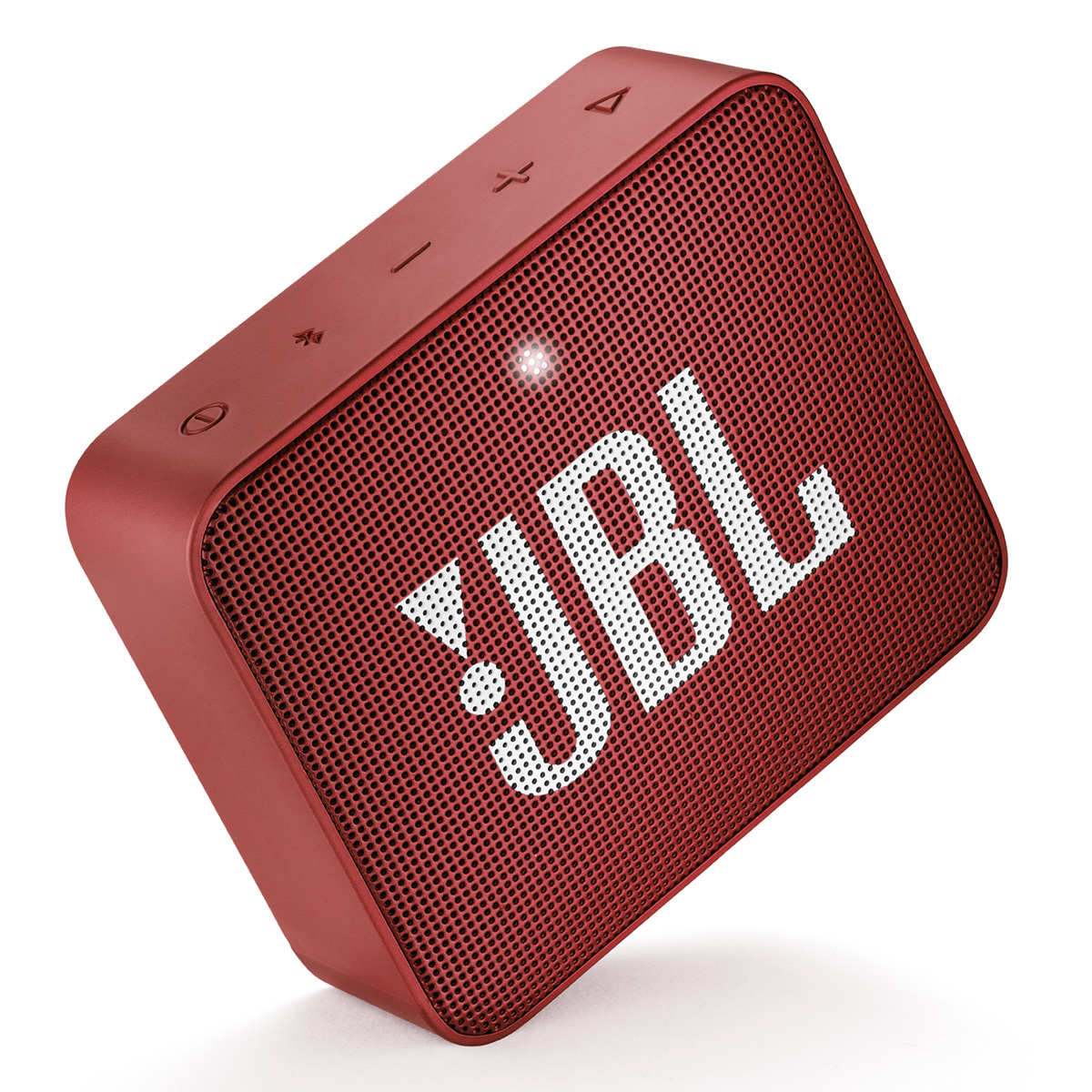 JBL GO 2 Bluetooth Portable Waterproof Speaker - Red - Walmart.com