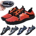thumbnail image 2 of Mens Quick Dry Barefoot Aqua Water Shoes Outdoor Camping Hiking Sneakers Size, 2 of 12