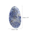 thumbnail image 4 of Unique Bargains 4 Pcs Pierre Anti-Pouce Comprend Quartz Rouge Aventurine Verte Bleu Solidate Oeil de Tigre, 4 of 7