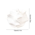 thumbnail image 3 of Resin Flower Vase Boho Style Modern Decor Centerpiece for Living Room Dining Room Office Elegant Sculpture White, 3 of 6