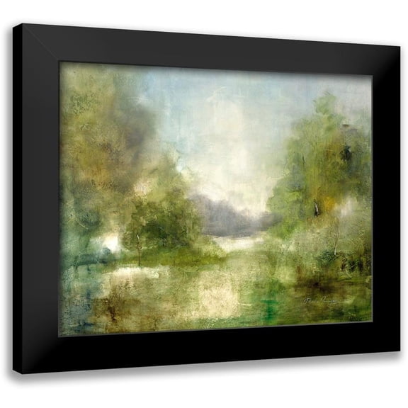 Jennings, J Austin 14x12 Black Modern Framed Museum Art Print Titled - Our Sunday Hike