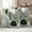 Sage Green, variant on Boho Geometric Outdoor Waterproof Pillow Covers, Farmhouse Green Abstract Stripes Leaves Decorative Square Throw Pillowcase Sofa Cushion Sham for Patio/Couch/Chair, 16"x16" 2 Pack