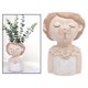 thumbnail image 5 of Dibujos animados chica resina Gloria florero interior decoración del 03, 5 of 5
