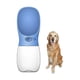 thumbnail image 1 of Botella de agua portátil para perros, botella de viaje para perros de 350 ml, fuente de agua para cachorros a prueba de fugas, termo para perros de calidad alimentaria, 1 of 5