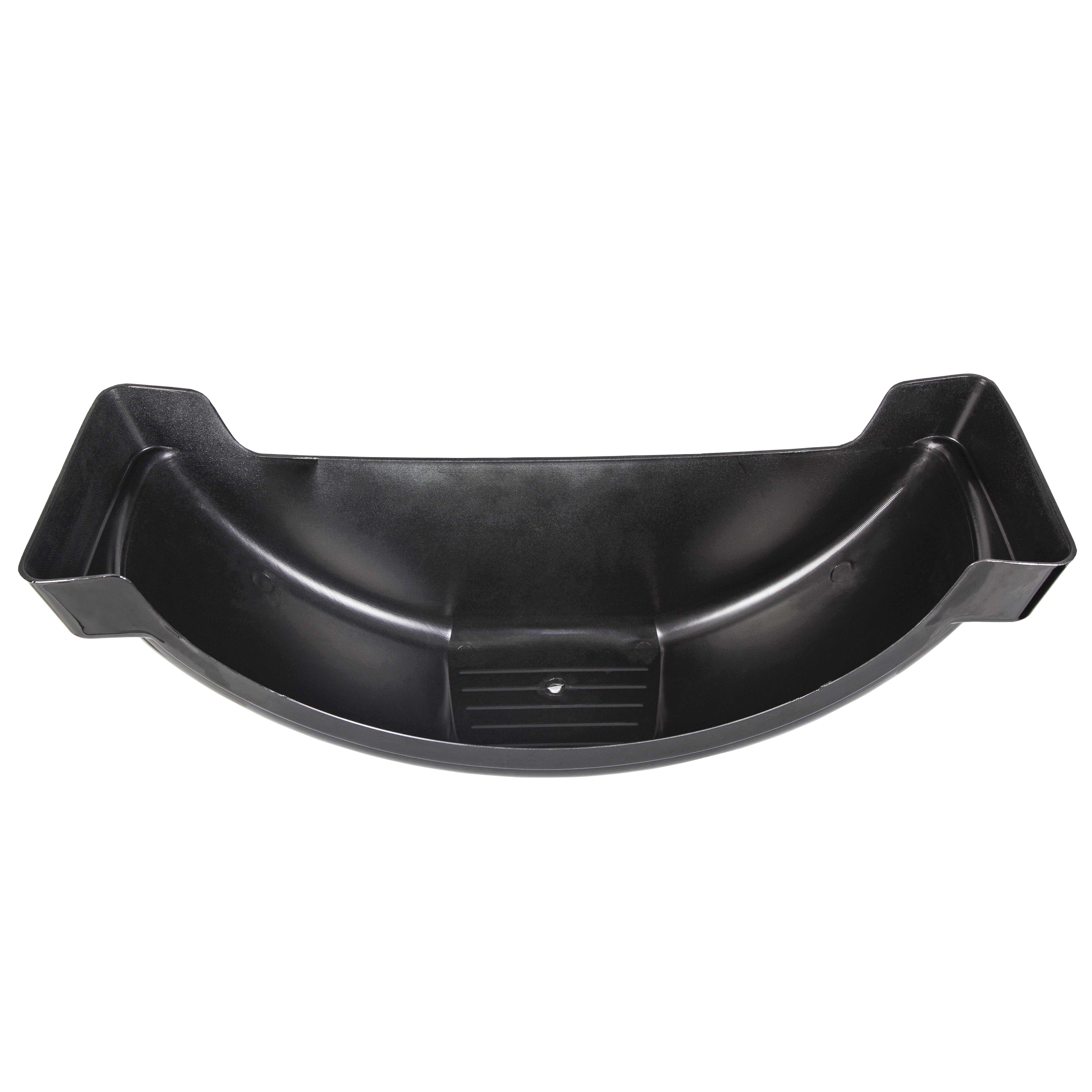 Kojem 2Pcs 13" Single-Axle Trailer Fenders W/Steps Skirt Boat Black