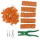 thumbnail image 1 of Abrazadera para etiquetado de orejas, alicates ergonómicos para etiquetado de orejas de animales con etiqueta para oreja para cerdos, cabras, ovejas y terneros, 1 of 8