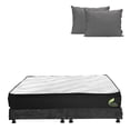 thumbnail image 1 of Colchón King Size Dicasa Enzo + Box + Almohadas 2Pack, 1 of 8
