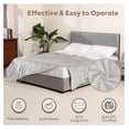 thumbnail image 3 of Electric Blanket for Household Use, Queen Size 84" x 90" | 6 Heating Levels & 8h Auto Timer | Full Body Fast Heating and Ultra Soft Flannel, Electrically Heated Blankets, Not for Medical Purposes, 3 of 6