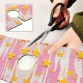 thumbnail image 6 of Yayeee Faucet Mat for Kitchen Sink 14.7" Diatomite Long Splash Guard Pad, Flat Yellow Stars, 2 Pack, 6 of 7