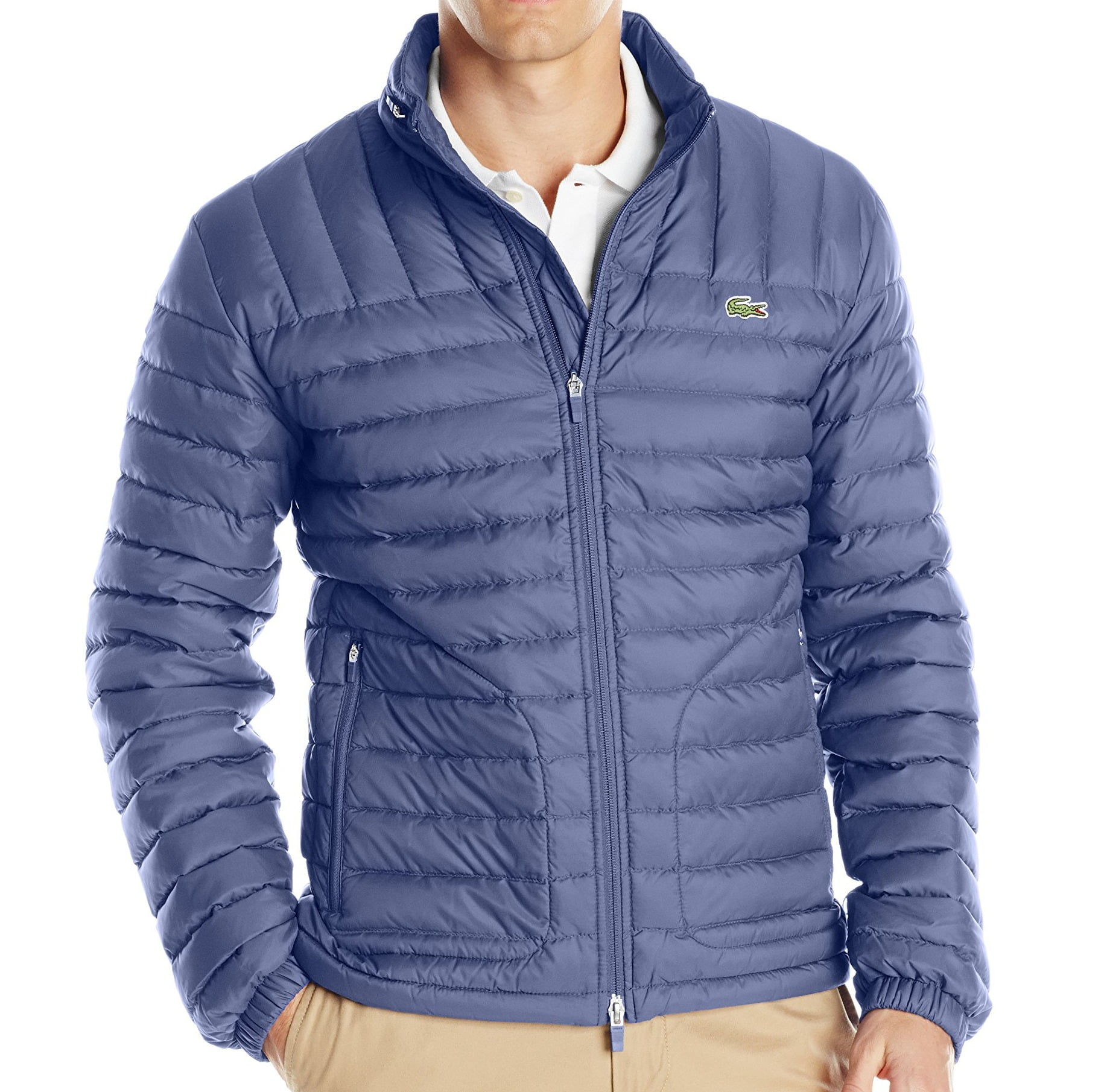 lacoste down puffer jacket