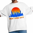 thumbnail image 4 of Camisetas para hombre con silueta de la ciudad de Nueva York, camisetas casuales de manga corta para hombre, camisetas gráficas para adolescentes, niños y hombres, 4 of 8