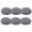 A*6, variant on 1Pcs Scouring Pad Sponges Stainless Steel Scrubber Bulk Steel Wool Scrubber Metal Sponge Wire Scouring Pad with Fine Wire Mesh Wool Dish Scrubbers Pads for Dishes, Pots, Pans(Silver,2.36x1.18")