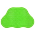 thumbnail image 4 of 2PK Green Interactive Dog Slow Lick Mat With Suction Cups Food Accessories, 4 of 4