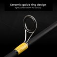 thumbnail image 2 of facefd Angling Rod Fishing Tackle with Ceramic Guide Ring Metal Bracket For Sea Fishing, 2 of 9
