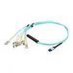 UPC: 0821455143285 | AddOn patch cable – 6.6 ft – aqua
