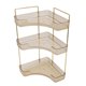 thumbnail image 1 of Organizador De Maquillaje, Organizador De Encimera De Baño Multifuncional Con Diseño De Esquina Estético De Fácil Acceso De 3 Niveles Para Cosméticos Y Cuidado De La Piel, 1 of 7
