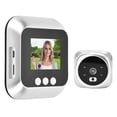 thumbnail image 1 of Video Dimensor, Peephole Door Bell Viewer 2.8in Tft LCD Visón Nocturna Inteligente Para El Hogar, 1 of 7