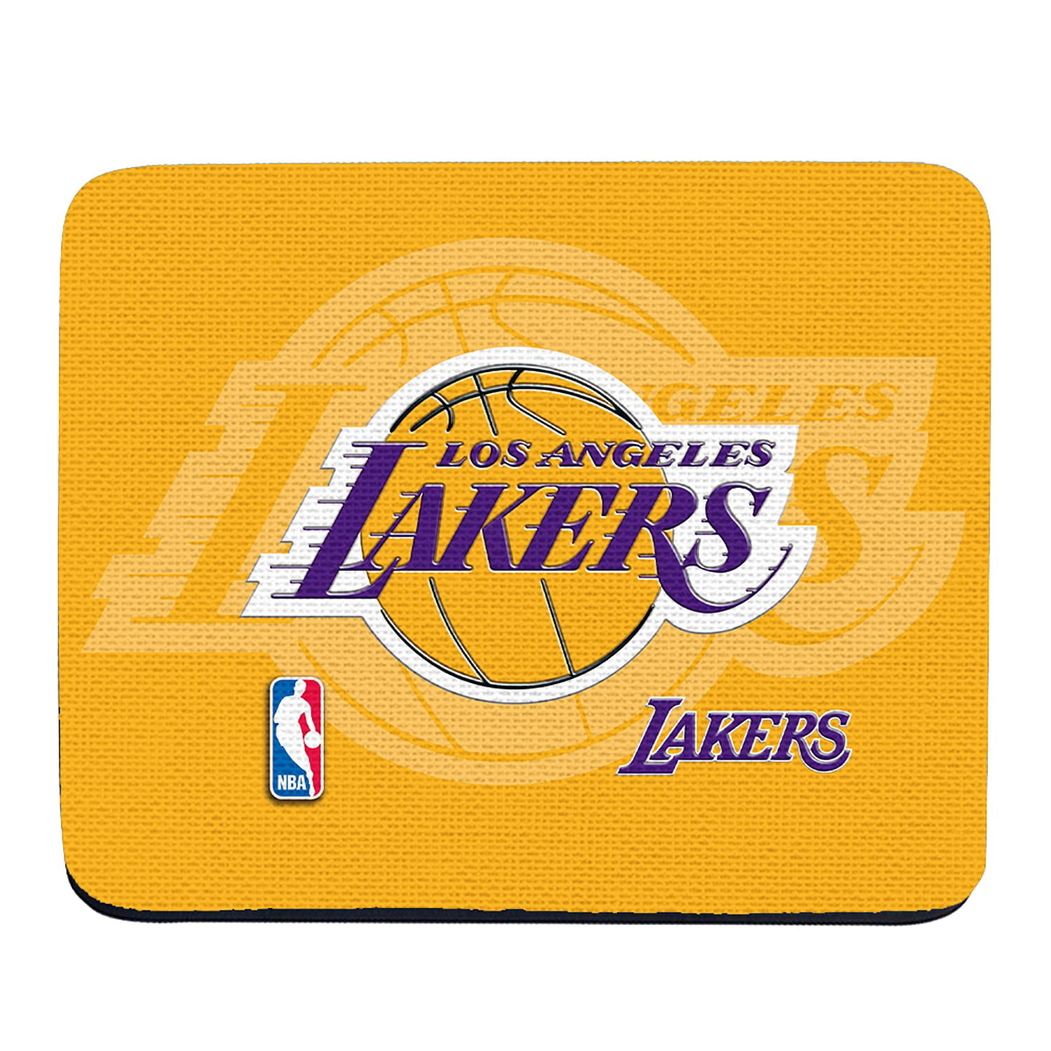 Lakers Basketball Round Mousepad Mouse Pad Great Gift Idea Los Angeles 