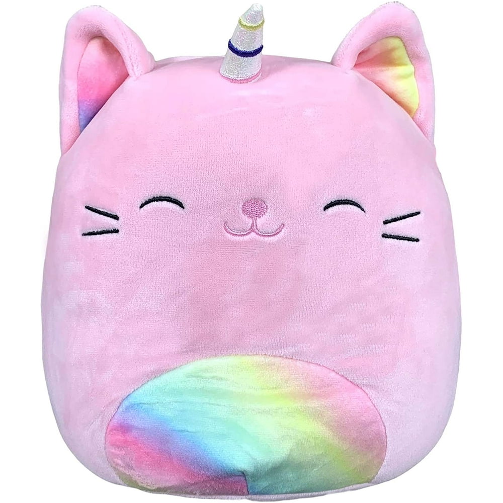 pink leopard squishmallow name