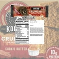 thumbnail image 5 of Kodiak Cakes High Protein Crunchy Granola Bars 48 Bar Variety Pack - 6 2 Bar Pouches - All 4 Flavors - Cookie Butter, Chocolate Chip, Peanut Butter, & Maple Brown Sugar in Cornershop Confections Pack, 5 of 5