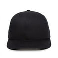 thumbnail image 3 of OC Sports AM-101 USA Made Solid Back Cap - Black, 3 of 8
