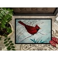thumbnail image 3 of Carolines Treasures PJC1110MAT Cardinal Winter Red Bird Tapis Intérieur & Extérieur - 18 x 27 Po., 3 of 4