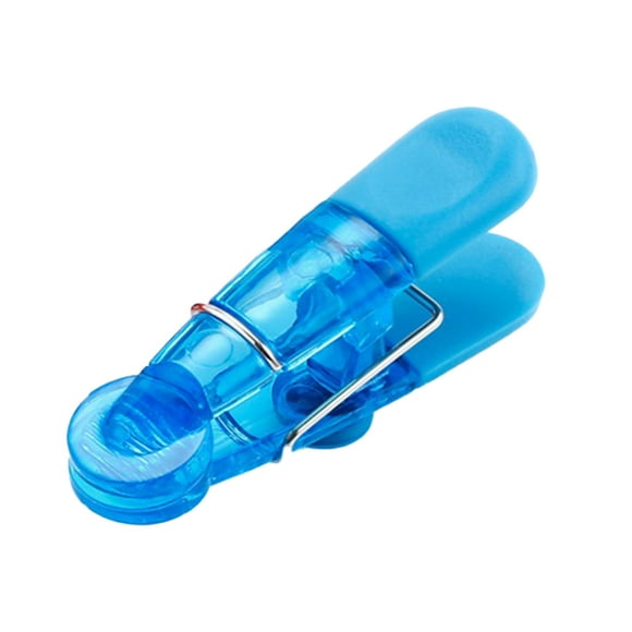 Clip sellador de alimentos para refrigerador Toystoory Abrazaderas de sellado antideslizantes color azul