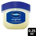 thumbnail image 2 of Vaseline Lip Therapy For Dry, Chapped Lips Original Mini Hydrating Lip Balm, 0.25 oz, 2 of 12
