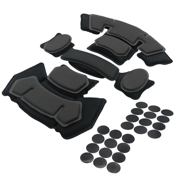 VULPO Tactical Helmet Gen2 Protective Pad Memory Foam Pad Internal Cushion For Wendy Fast MICH ACH EX Helmets zhangmengya LED