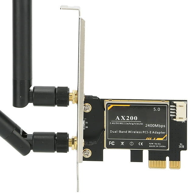 Tarjeta inalámbrica NikouMX Para computadora portátil Intel AX200 5G