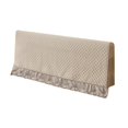 thumbnail image 1 of Cubierta para Cabecero de Cama Elástica Elegante120 Cm champán Sunnimix Cabecera de cama Funda protectora, 1 of 8
