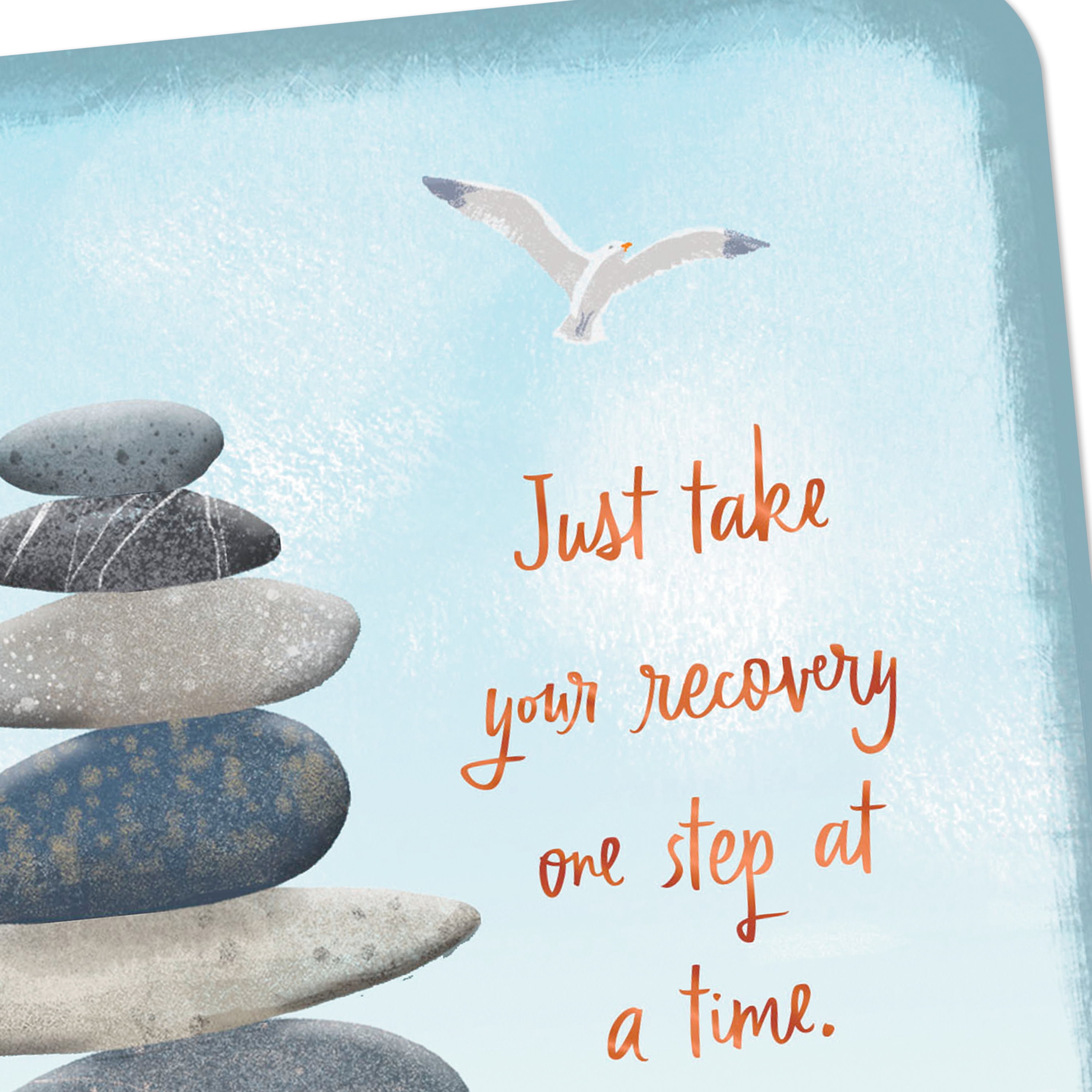 Hallmark Just Because Support Card (One Step at a Time)