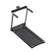 WalkingPad Denise Austin Collapsible Double Fold Technology Treadmill, Gray