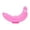 Pink, variant on Banana Storage Container, Portable Fresh Keeping Banana Protector Case, Lightweight Fruit Storage Box for Outdoor Travel Picnic and Camping(Yellow,20x6cm)