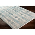 thumbnail image 3 of Mark&Day Area Rugs, 5x7 Crissier Traditional Aqua Area Rug, Grey Blue Carpet for Living Room, Bedroom or Kitchen (5' x 7'6"), 3 of 7