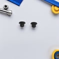 thumbnail image 3 of LITINKIMI 300Pcs Pegboard Hook Lock Inserts Black Rubber Fastening System for Home Pegboard, 3 of 8