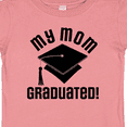 thumbnail image 4 of Inktastic My Mom Graduated Boys or Girls Baby T-Shirt, 4 of 5