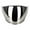 silver plated, variant on S SERENABLE Visor for MT OF-504 MT-V-19 MT-OF-504 - Advanced manufacturing plated