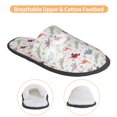 thumbnail image 3 of Fotbe Cute Dinosaur Pantuflas Peludas para Mujer con Estampado, Zapatillas de Peluche, Zapatos de Invierno para Casa, Uso Interior y Exterior-Large, 3 of 8