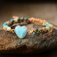 thumbnail image 3 of HONEYRAIN Handmade Heart Charm Bracelet, 3 of 7