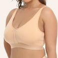 thumbnail image 4 of Harpily 2025 Soutien-Gorge Femme Couleur Unie Grande Taille Sans Couture, 4 of 7