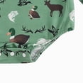 thumbnail image 6 of CAUYDY Preemie Boy Photoshoot Outfits Baby Clothing 3 6 9 12 18 24 Months Newborn Long Sleeved Sleepers Infant Boys Comfy Romper Fall Winter Bodysuit Green for Sizes 0-3 Months, 6 of 6