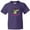 Purple, variant on Inktastic Gator Country Sunny Gator in Pink Sunglasses Youth T-Shirt