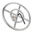 thumbnail image 3 of Propane Amp; Natural Gas Fireplace, Fire Pit 12 Inches 304 Stainless, 3 of 4